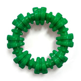 Nylabone Ring Power Chew: anillo texturizado para masticar y entretenimiento.