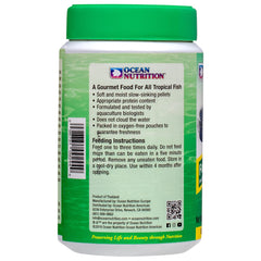 Ocean Nutrition Formula Two Pellets, digestión fácil gracias a pellets suaves y húmedos.