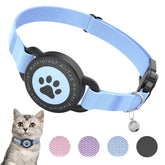 Odokele collar-gato-airtag-integrado protege AirTag y evita pérdidas