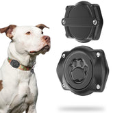Odokele soporte AirTag para collar de perro, seguro durante la actividad