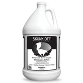 Odorcide Skunk Off: botella mostrando el producto para eliminar olor de zorrino.