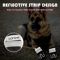 ODRIEW zapatillas para perros talla grande suela antideslizante para superficies