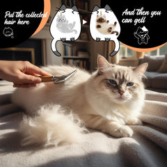 OGNWFUNK detalle aro llavero pelo gato