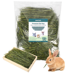 Ohcool paja de avena para mascotas, fibra natural que favorece la digestión.