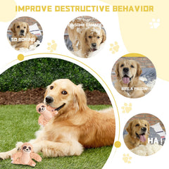 okegztoa juguete perros-perezoso-interior: ideal para juego en casa y sesiones cortas.