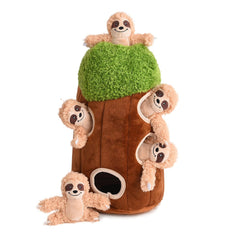 okegztoa peluche perezoso-interactivo: fomenta juego y exploración segura.