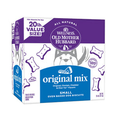Old Mother Hubbard galletas original mini para entrenamiento diario.