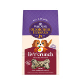 Old Mother Hubbard Liv'R'Crunch galletas en forma de hueso mini para entrenamiento