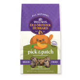 Old Mother Hubbard Mini Selección de la Huerta: galletas para entrenamiento con sabor a calabaza
