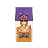 Galletas Old Mother Hubbard P-Nuttier mini crujientes en bolsa de 5oz para entrenamiento.