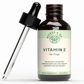 Oliver y Co. Vitamina E para perros: botella de aceite para piel y pelaje saludables.