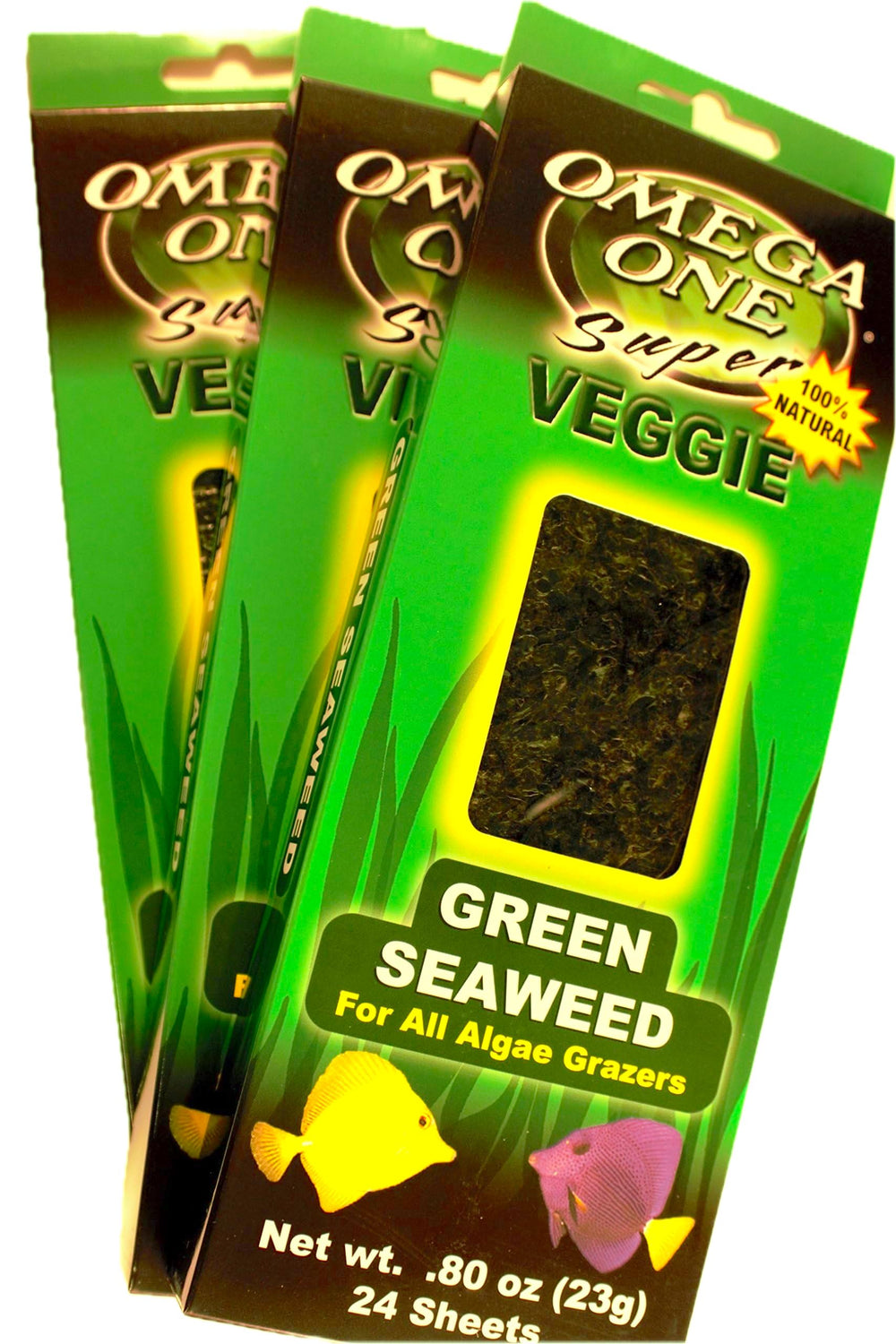 Omega One Nori Verde, bolsa con cierre hermético para mantener la frescura