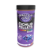 Omega One alimento en gránulos para cíclidos que se hunden, colores vivos