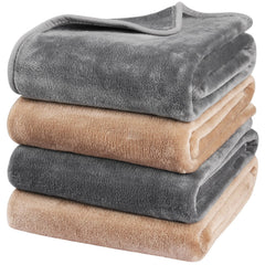 Manta Onarway para perro 28x20 gris, refugio suave para siestas.