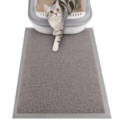 Alfombra para arena de gato Ondware 20x15, captura residuos y facilita la limpieza