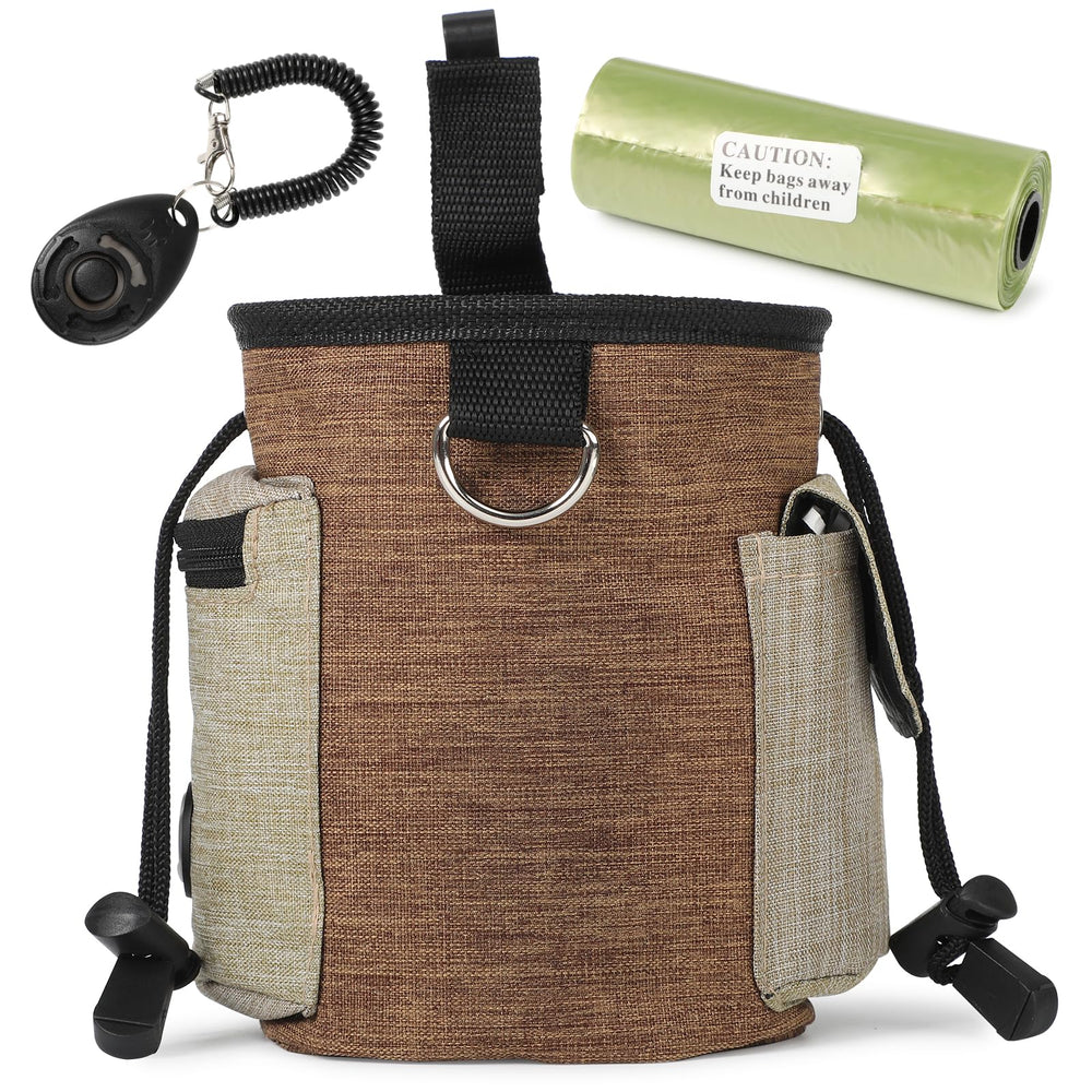 Ondware bolsa de premios para perro con ajuste de cintura para entrenamiento