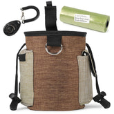 Ondware bolsa de premios para perro con ajuste de cintura para entrenamiento