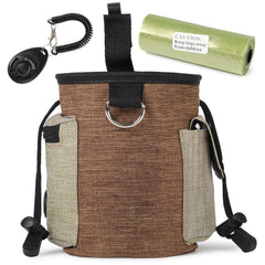 Ondware bolsa de premios para perro con ajuste de cintura para entrenamiento