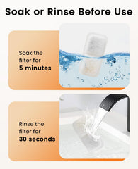 oneisall capacidad-bebedero-gato-2l-acero-inoxidable, agua fresca entre llenados.