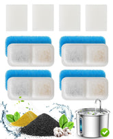 oneisall filtros repuesto para bebedero de gato, fácil de cambiar para agua limpia.