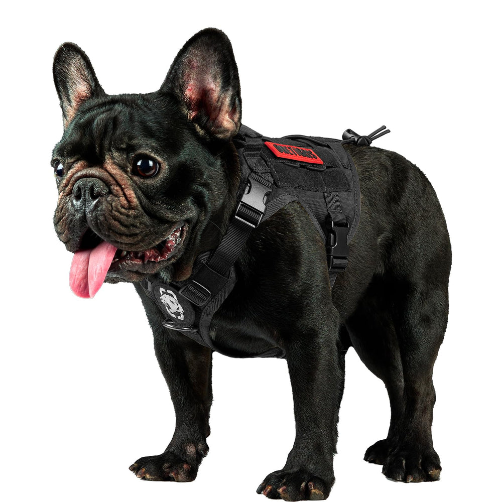 ONETIGRIS arnés táctico para perro con asa superior para control seguro.