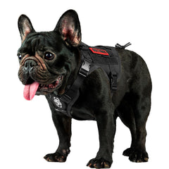 ONETIGRIS arnés táctico para perro con asa superior para control seguro.