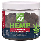 Only Natural Pet Hemp Advanced Mobility masticables: mejor movilidad y comodidad diaria para tu perro.