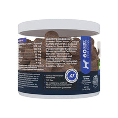 Only Natural Pet masticables con L-teanina, manzanilla y toronjil para tranquilizar perros.
