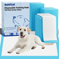 Oomicat pads-xl, tamaño 34x28 desplegado, ideal para entrenamiento y proteger suelos.