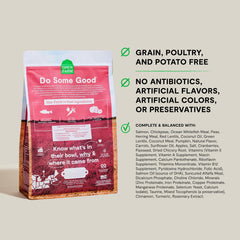 Open Farm dieta seca sin granos para perros, ideal para una alimentación equilibrada.