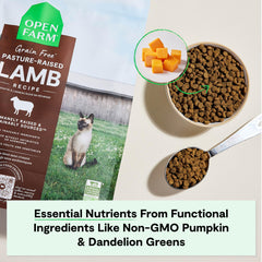 Open Farm etiqueta rastreable, trazabilidad de cada ingrediente.