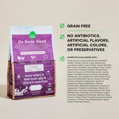 Open Farm kibble senior con pollo y pavo, sabor y nutrición diaria para seniors.