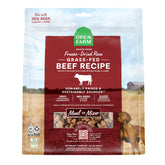 Open Farm Morsels liofilizados de carne para perros, fuente de proteína alta.