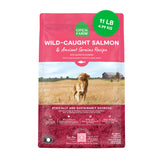 Open Farm grano-antiguo con salmón, proteína alta para perros activos