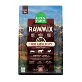 Open Farm RawMix Front Range: bolsa abierta, lista para servir en casa.