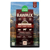 Open Farm RawMix Front Range, bolsa de 20 lb, nutrición para perros activos.
