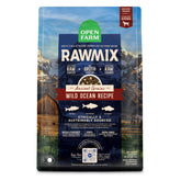 Open Farm RawMix croquetas con granos antiguos para una nutrición equilibrada.