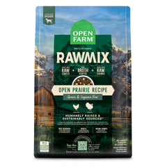 Open Farm RawMix en bolsa, fuente de proteína sin granos para perros activos