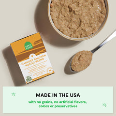 Open Farm Rustic Blend: verduras libres de OGM para mezcla equilibrada.