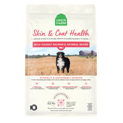 Open Farm aceite de salmón para pelaje brillante y saludable