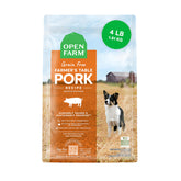 Open Farm, bolsa-4lb de comida seca para perros sin granos, lista para uso diario.