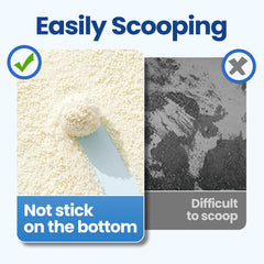 OPET Tapioca textura suave para las patas sensibles del gato.