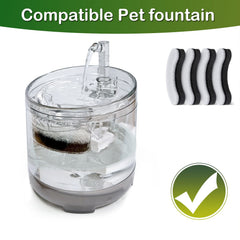 Filtros Opeth compatibles WF050 y WF100 para agua limpia.