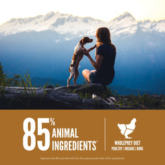 WholePrey en ORIJEN, órganos para nutrición natural.