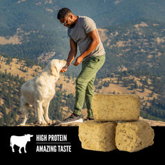 ORIJEN ingredientes de presa entera, proteína alta, para un sabor sabroso y nutritivo