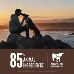 ORIJEN Regional Red, ingredientes de presa entera con órganos nutritivos