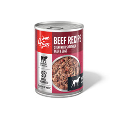 ORIJEN Real Meat Shreds trozos deshilachados ideales para paladar exigente.
