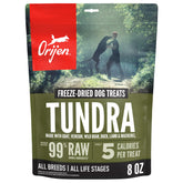 ORIJEN TUNDRA 8oz empaque práctico para entrenamientos y paseos