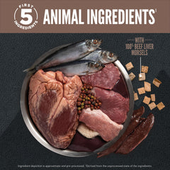 ORIJEN Wild Reserve, mezcla de carnes frescas para una dieta diversa