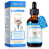 O.SECERT lisina para gatos, botella lista para mezclar en comida
